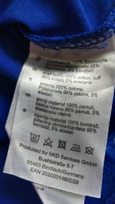 Bavlnené tričko veľ. 122/128, kids,122