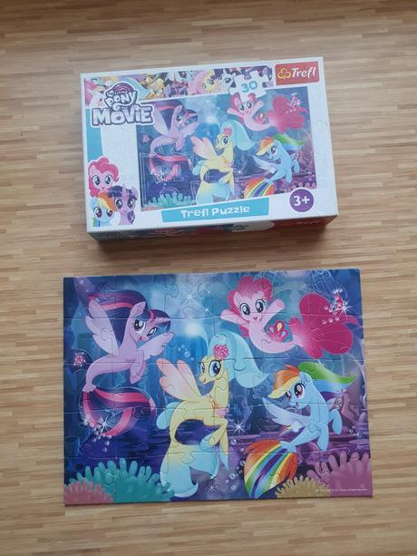 Mlp movie puzzle, 