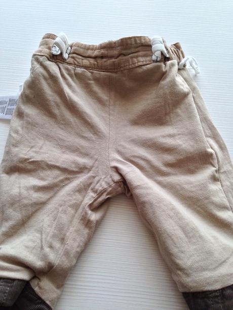 Menčestrove zateplene nohavice "opička", okay,56