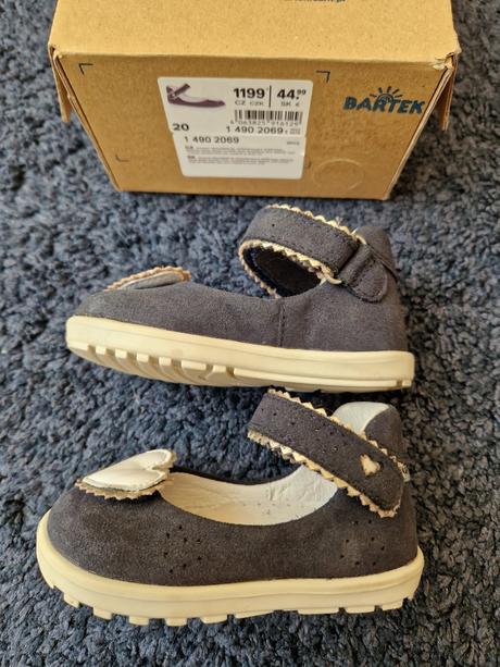 Topánky bartek veľ. 20, bartek,20