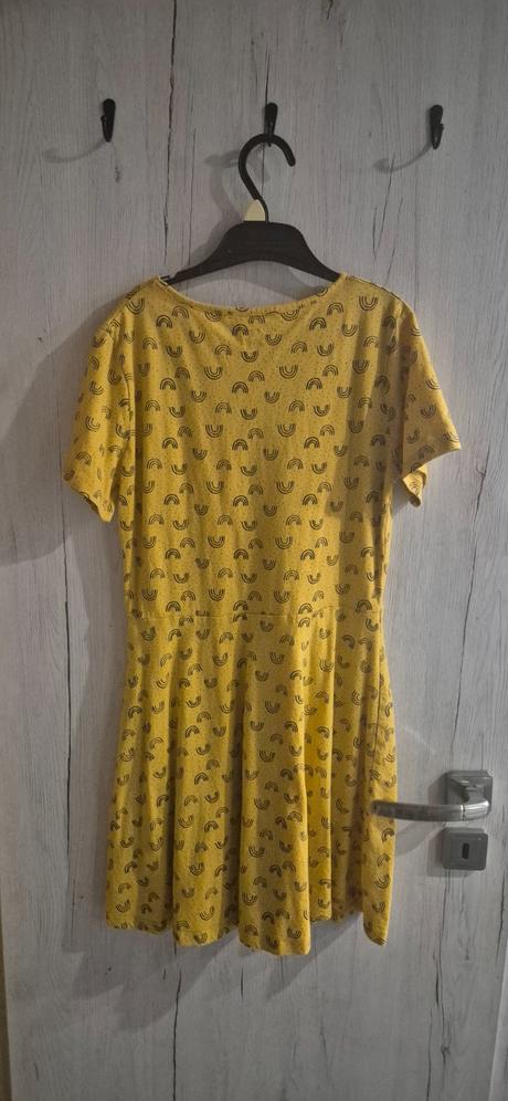 Bavlnené šaty s krátkym rukávom, f&f,146