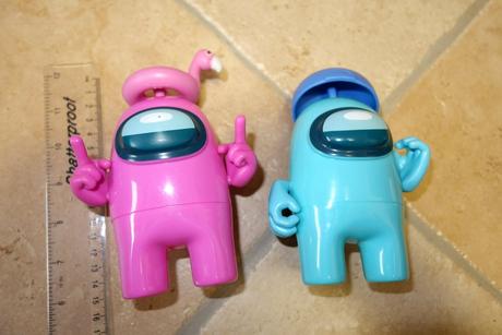 2x among us, pekný stav - 15cm, 