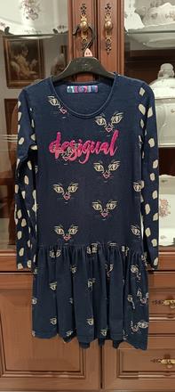 Šatočky desigual 146/152, desigual,146