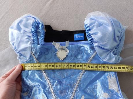Princeznovské šaty. 2x popoluška, anna z disney, disney,104