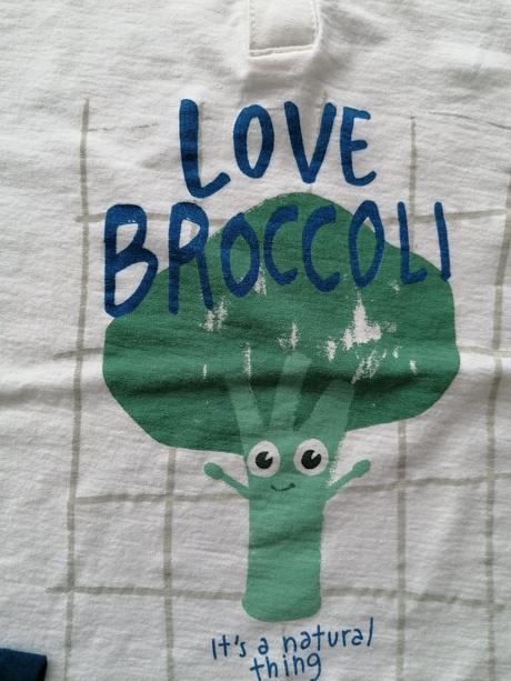 Tričká so zeleninou, zara,104