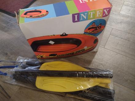 Čln pre deti+veslá,