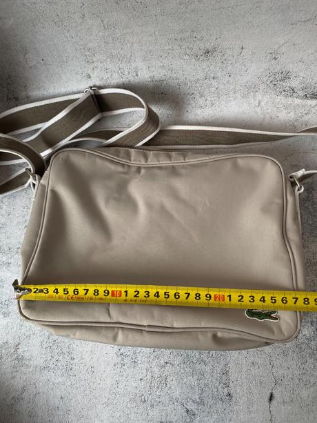 Taška crossbodody lacoste, lacoste