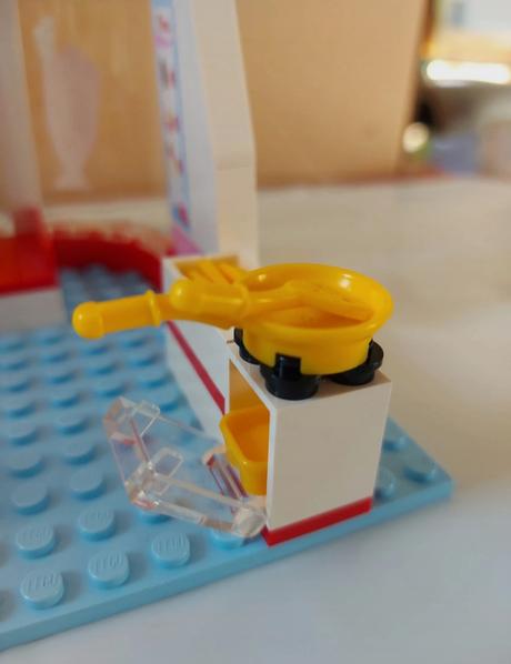 Lego friends 3061 kaviareň v parku (city park café,