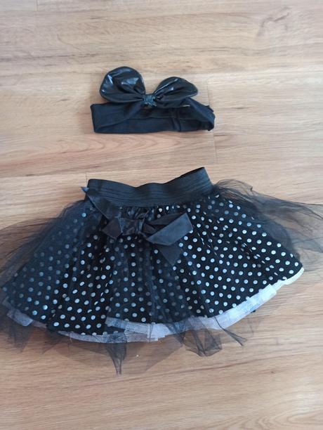 Minnie suknicka + celenka, smile,86