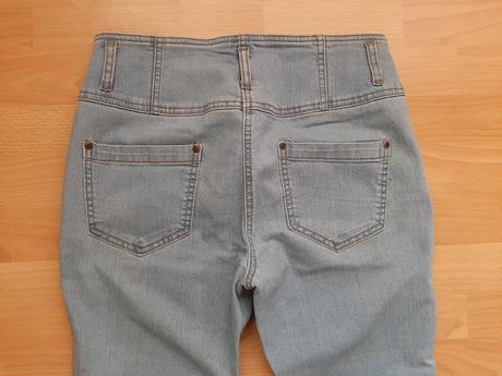 Svetlomodré rifle, bonprix,38