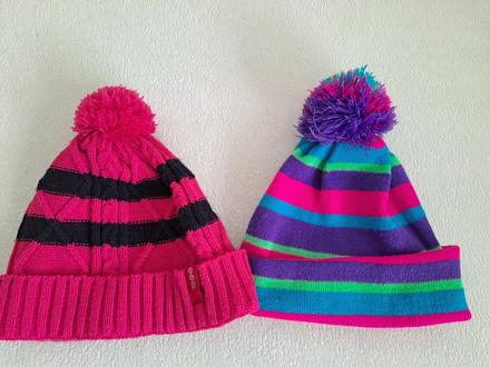 Čiapky prechodné s brmbolcom, sam73,122