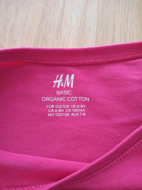 Ružový nátelník, h&m,122