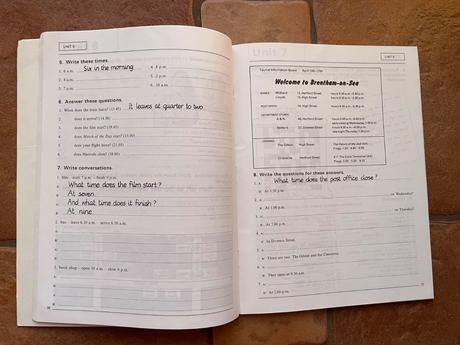 Anglictina opening strategies a pracovný zosit, 