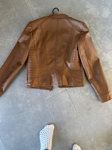 Kozenkova bunda, vero moda,m