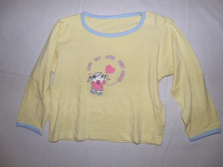 Dievčenské tričko, 98