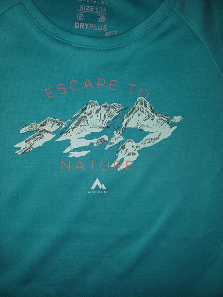 Tričko funkčné mckinley 116, mckinley,116