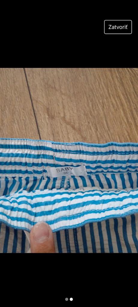 Chlapčenské plavky 86, 86