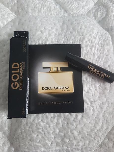 Vzorka/vialka parfum dolce gabbana the one, 
