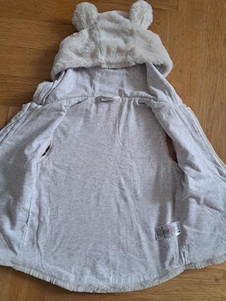Next huňatá vestička, next,92