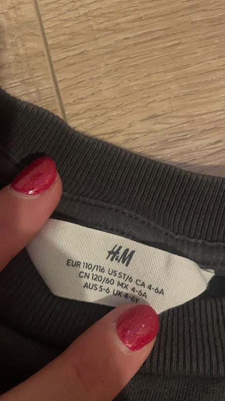 Mikina, h&m,116