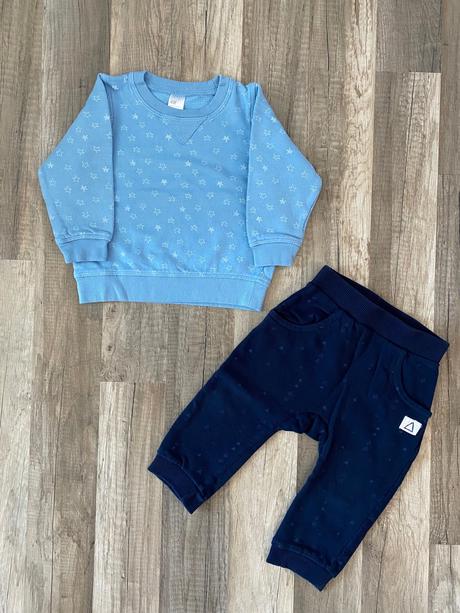 Mikina a tepláky h&m veľkosť 86, h&m,86