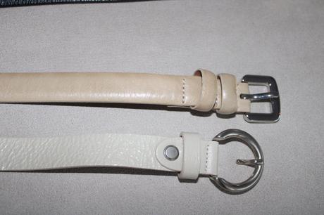 Rozne opasky armani, pietro filipi, kozene, 