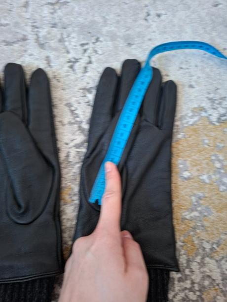 Kozene rukavice, reserved,s