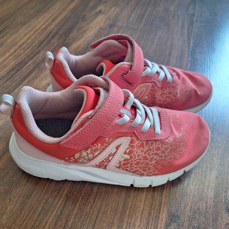 Dievčenské tenisky decathlon 32, decathlon,32