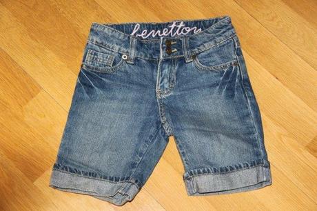 Kraťase, benetton,110