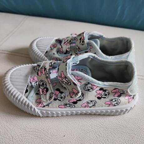 Plátené tenisky minnie, disney,31