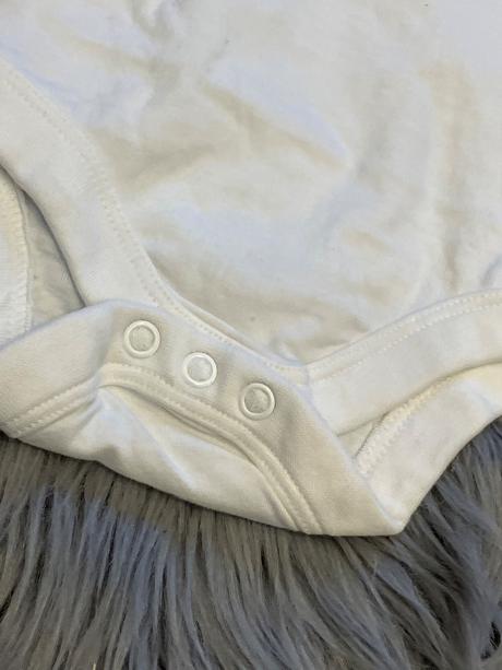 Chlapčenské body biele tu (62-68), tu,62