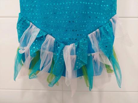 Mermaid kostým malej morskej panny veľ.110-122/128,