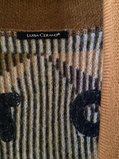 Kardigan luisa cerano, m