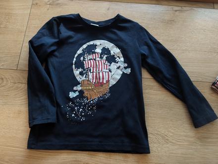 Krásne tričko námorníci, lindex,116
