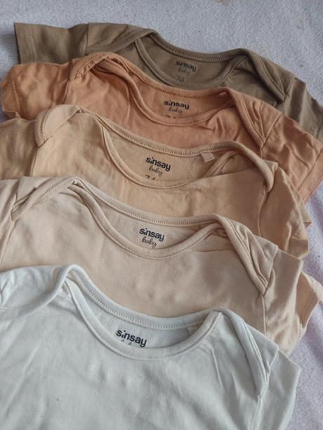 Body krátky rukáv 74, sinsay,74