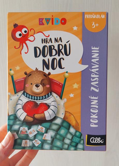 Kvido - hra na dobru noc, 