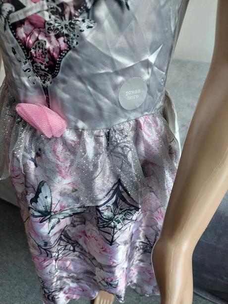 Zakliata princezná (šípková ruženka) kostým veľ.12,