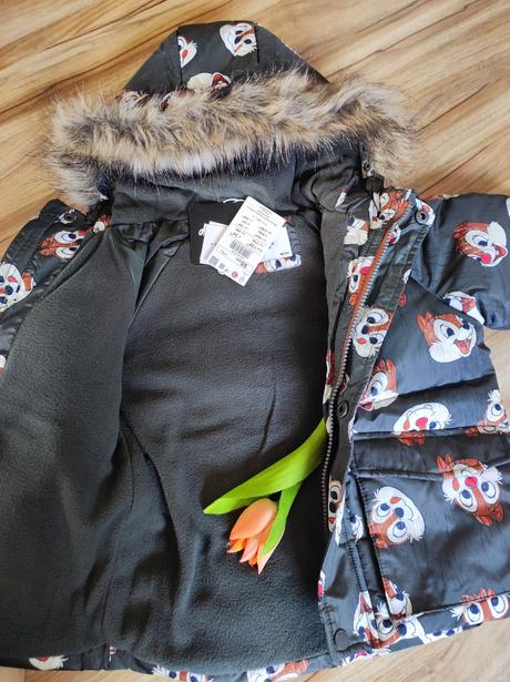 Zateplená bunda chip and dale reserved, reserved,110