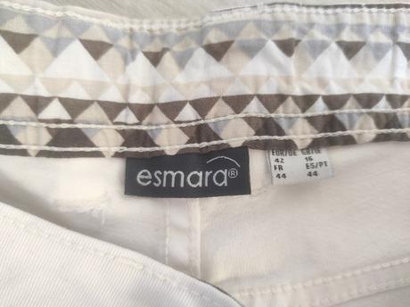 Biele sortky, esmara,40