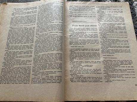 Dobrodružné romány 3ks, 