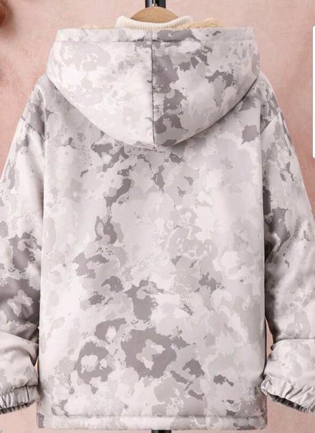 Zimný zatepleny kabát, 122 - 164