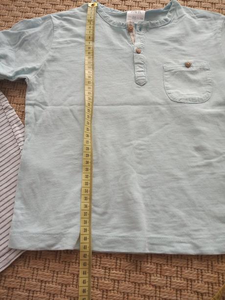 Tričká s krátkym rukávom, zara,104