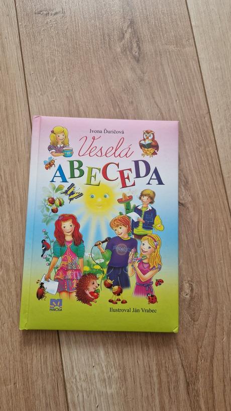 Knižka veselá abeceda.,