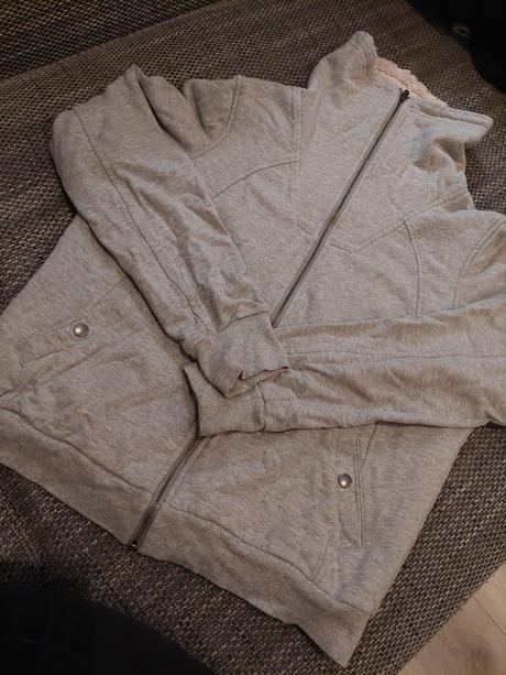 Zateplená mikina, adidas,s