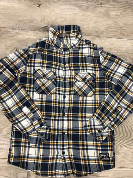 Flanelova tmavomodra kosela, c&a,152