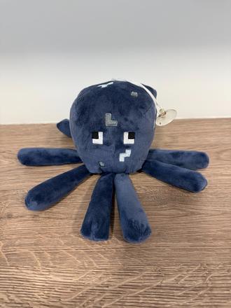 Plyšová chobotnica minecraft, 
