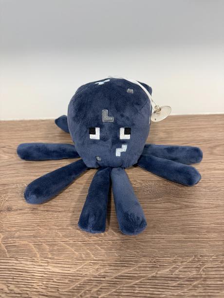 Plyšová chobotnica minecraft, 
