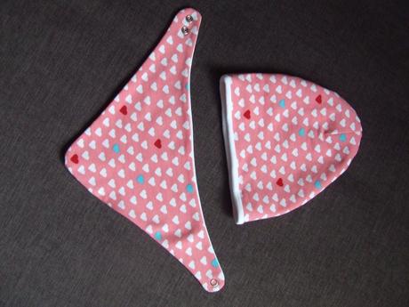 Setik - ciapocka, nakrcnik - pre dievcatko, nova, 56 - 110