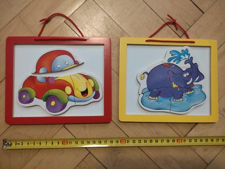 2 magneticke puzzle, 