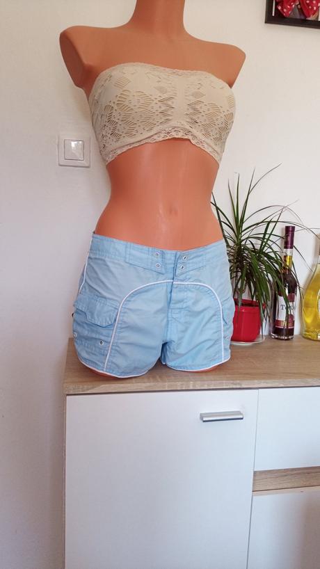 Kapsačové kraťasy v.l, l